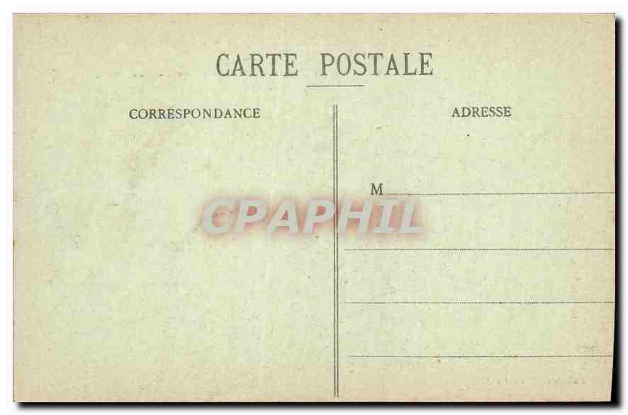 Saint-Malo - Vue générale - G. F. — Verso