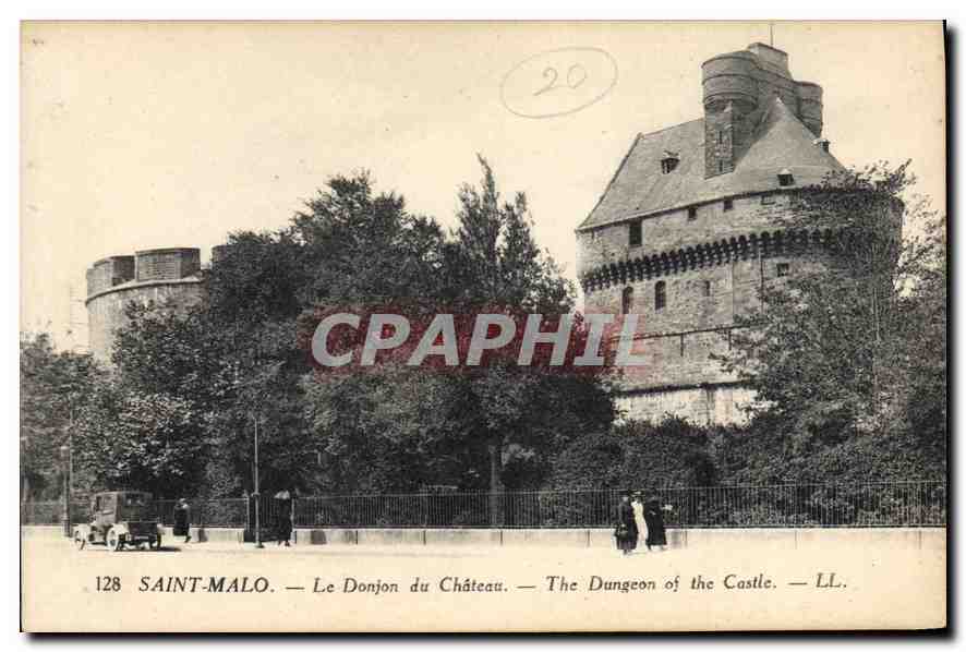 CPA Saint Malo Le Donjon du Chateau 