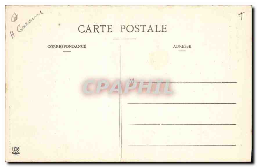 CPA Toulouse La Cathedrale St Etienne  — Rückseite