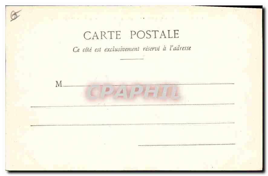 CPA Toulouse Vue generale sur la Garonne  — Verso