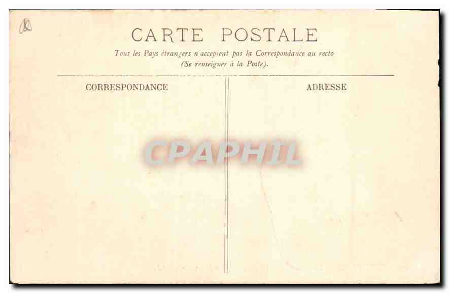 Toulouse — Le Square du Capitole et la Rue Lafayette — LL. — n° 107 — Rückseite