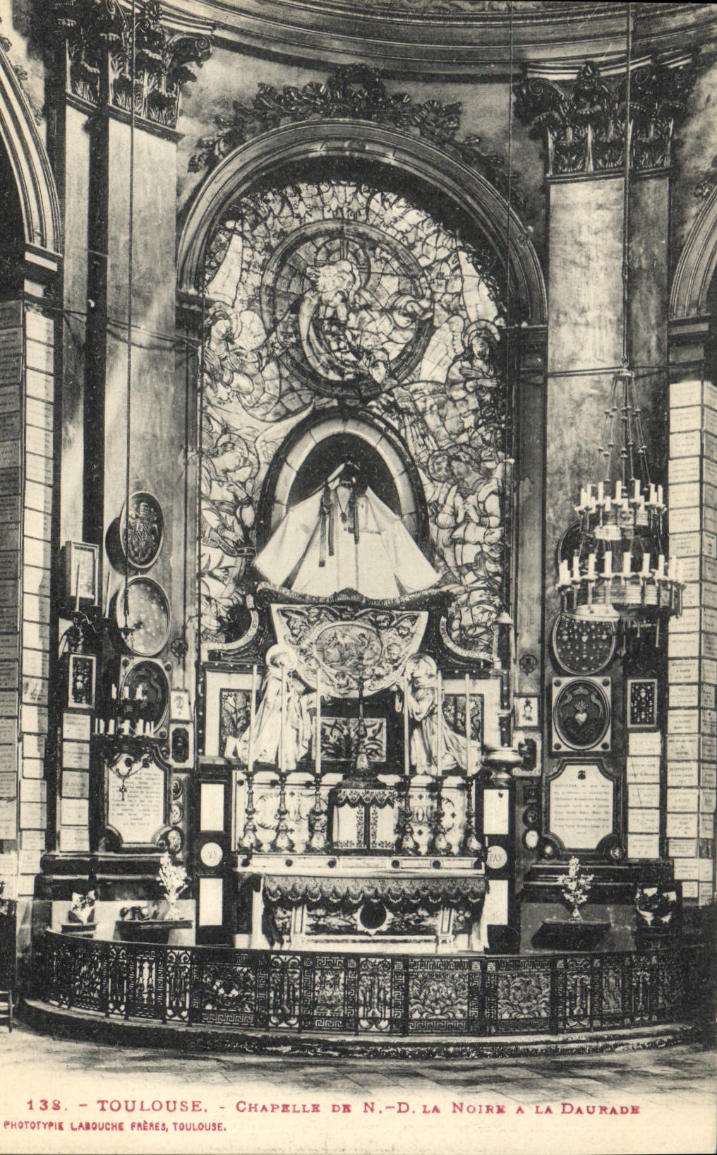 CPA Toulouse Chapelle de ND la Noire a la Daubade
