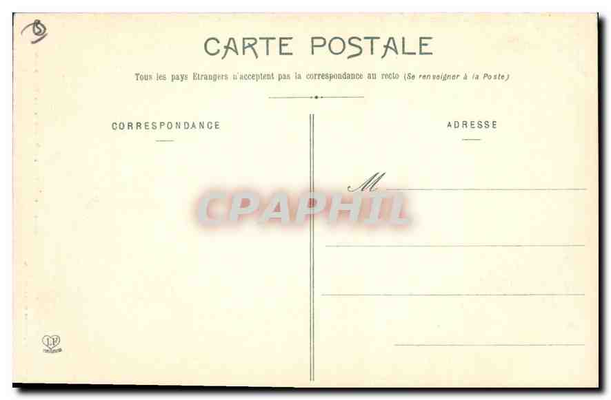 CPA Toulouse Chapelle de ND la Noire a la Daubade — Verso