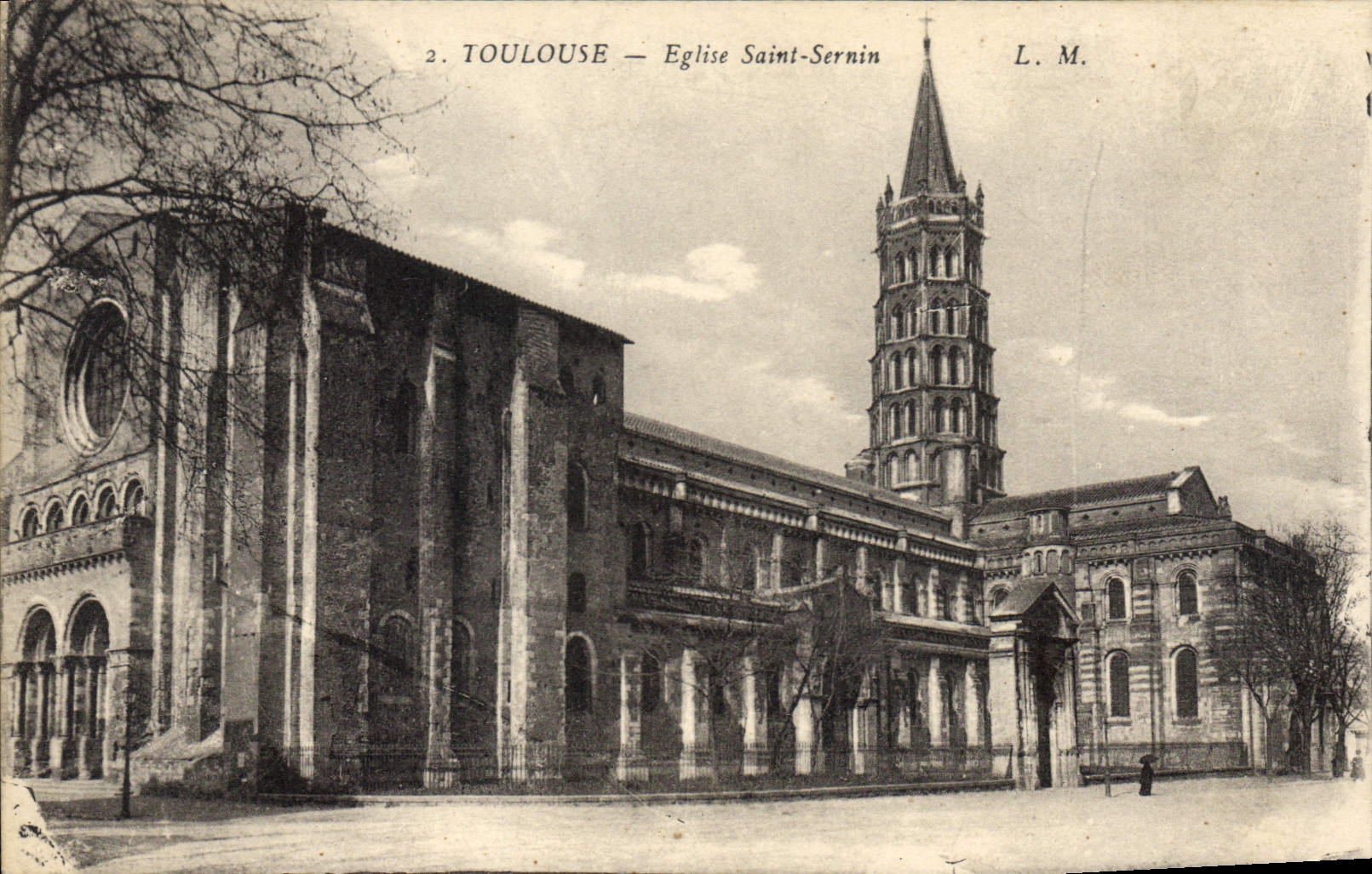 Toulouse — Église Saint-Sernin — L. M.