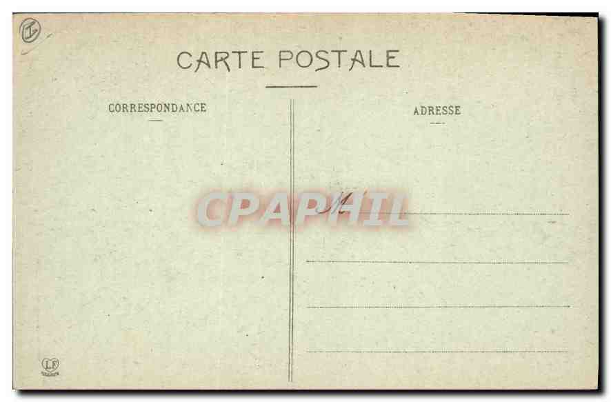 CPA Toulouse La Cathedrale St Etienne  — Rückseite