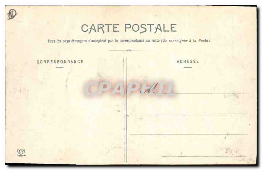 CPA Toulouse Cathedrale St Etienne  — Back