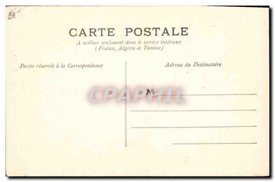 Toulouse — Place et Cathédrale Saint-Etienne — éditeur non visible — Rückseite