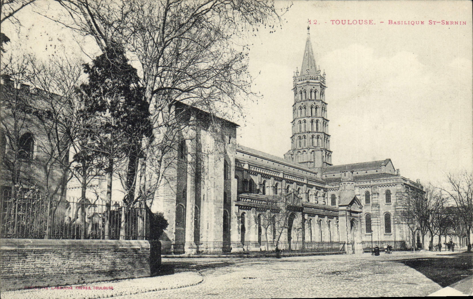 CPA Toulouse Basilique St Sernin 