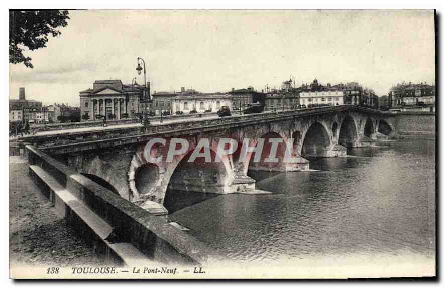 CPA Toulouse Le Pont Neuf 