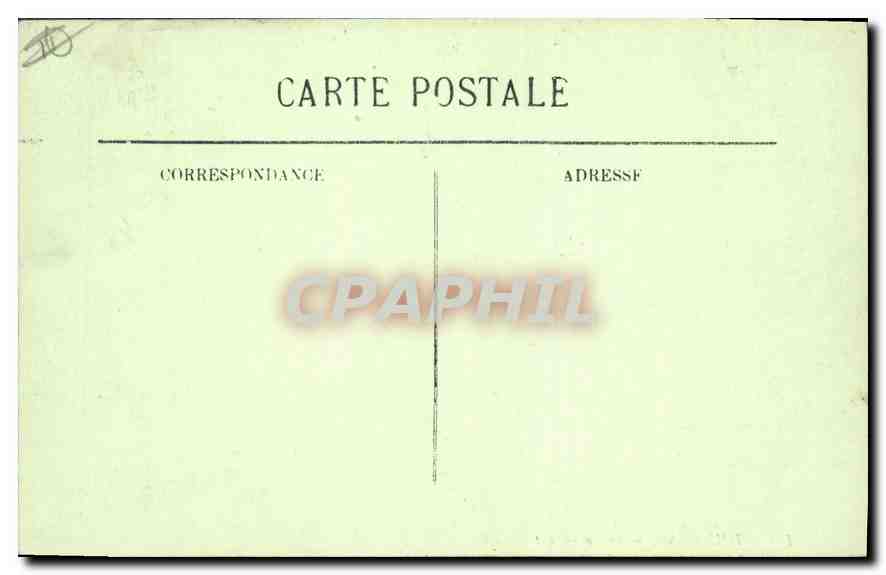 CPA Toulouse Le Pont Neuf  — Verso