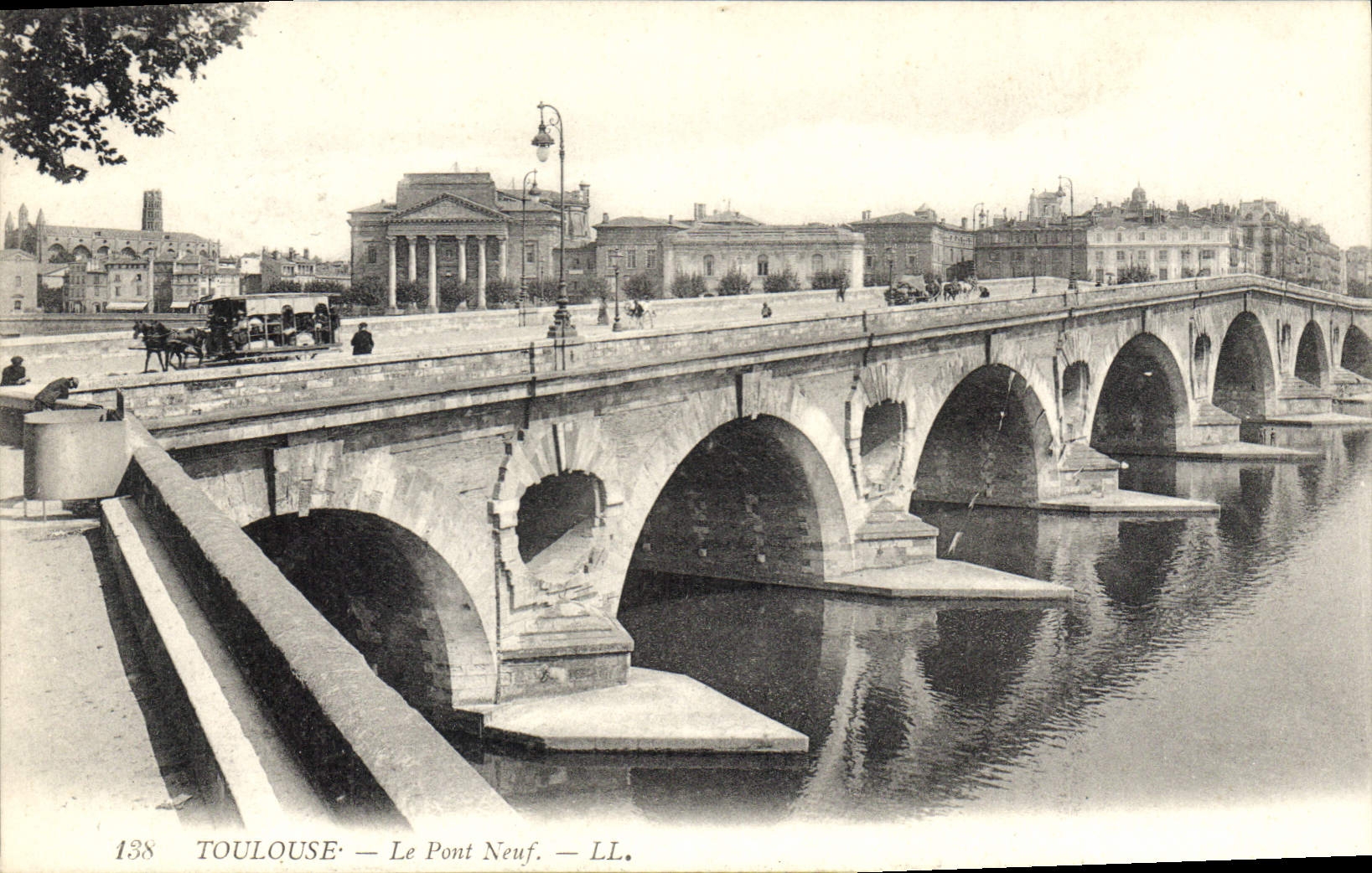 CPA Toulouse Le Pont Neuf 