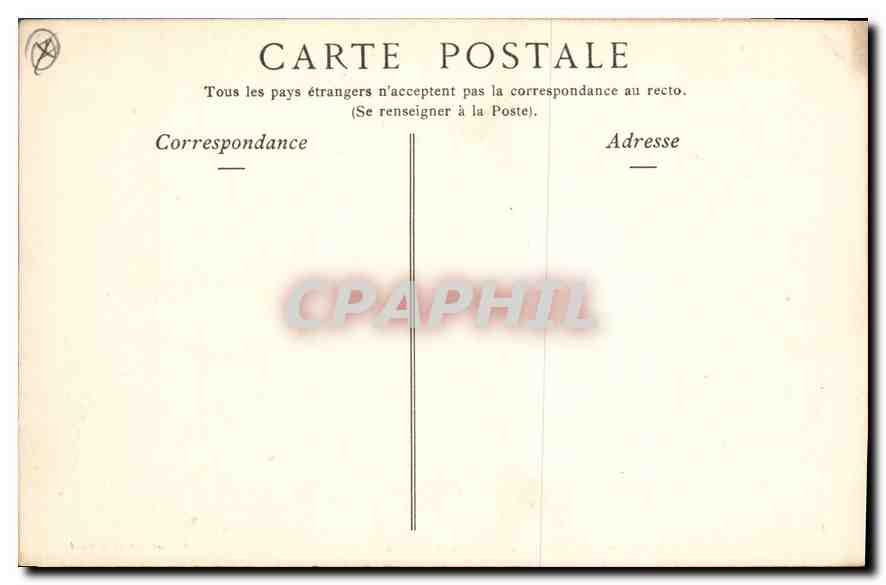 Toulouse — Les Ponts Jumeaux, Bas-Reliefs — Collections ND Phot — Verso