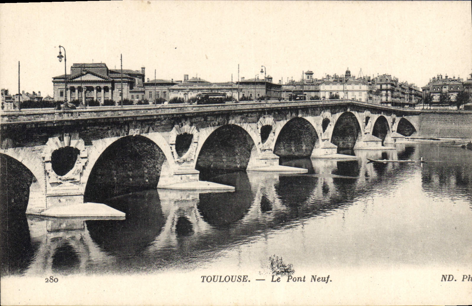 CPA Toulouse Le Pont Neuf 