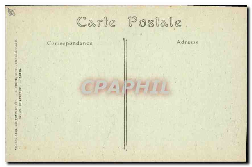 CPA Toulouse Le Pont Neuf  — Rückseite