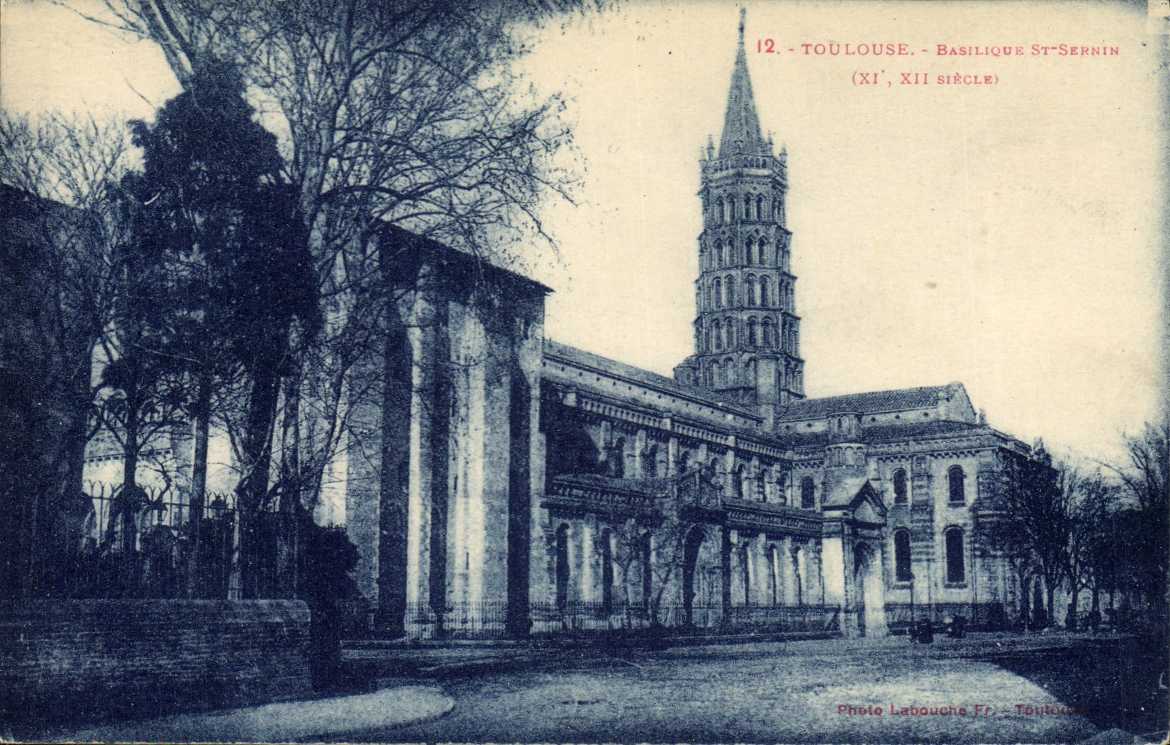 CPA Toulouse Basilique St Sernin 