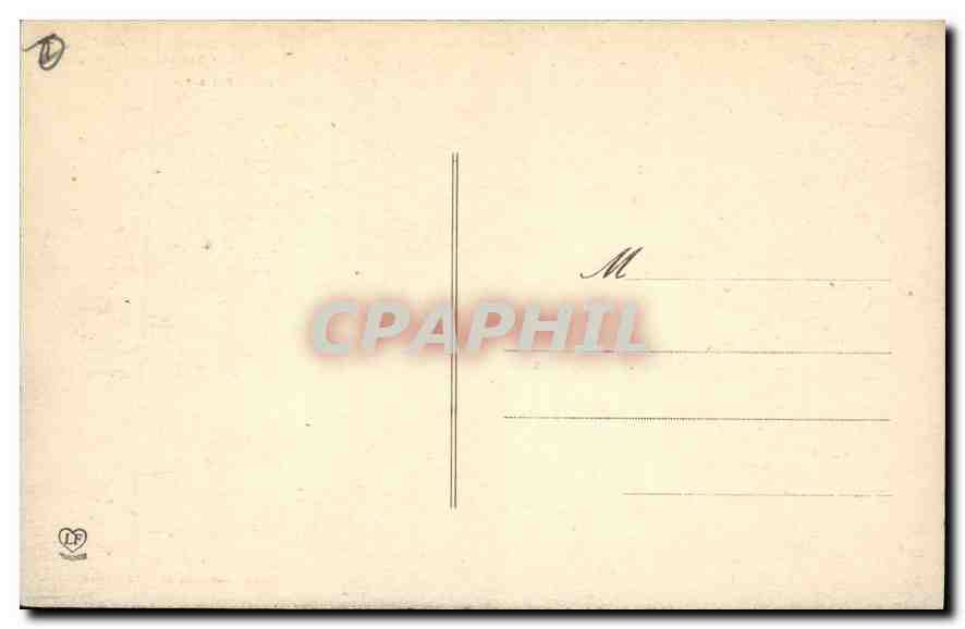 CPA Toulouse Basilique St Sernin  — Verso