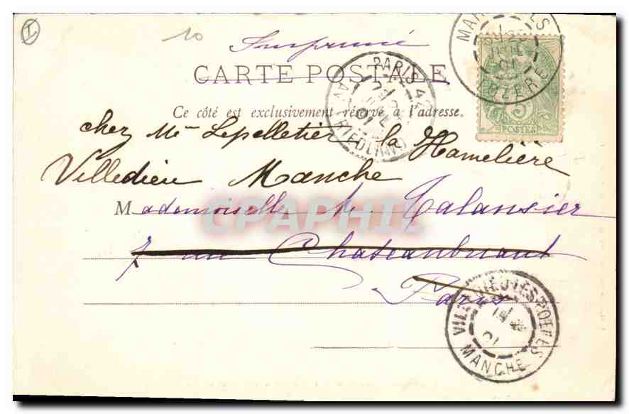 CPA Toulouse Les Ponts Jumeaux Reunion des 3 Canaux  — Rückseite