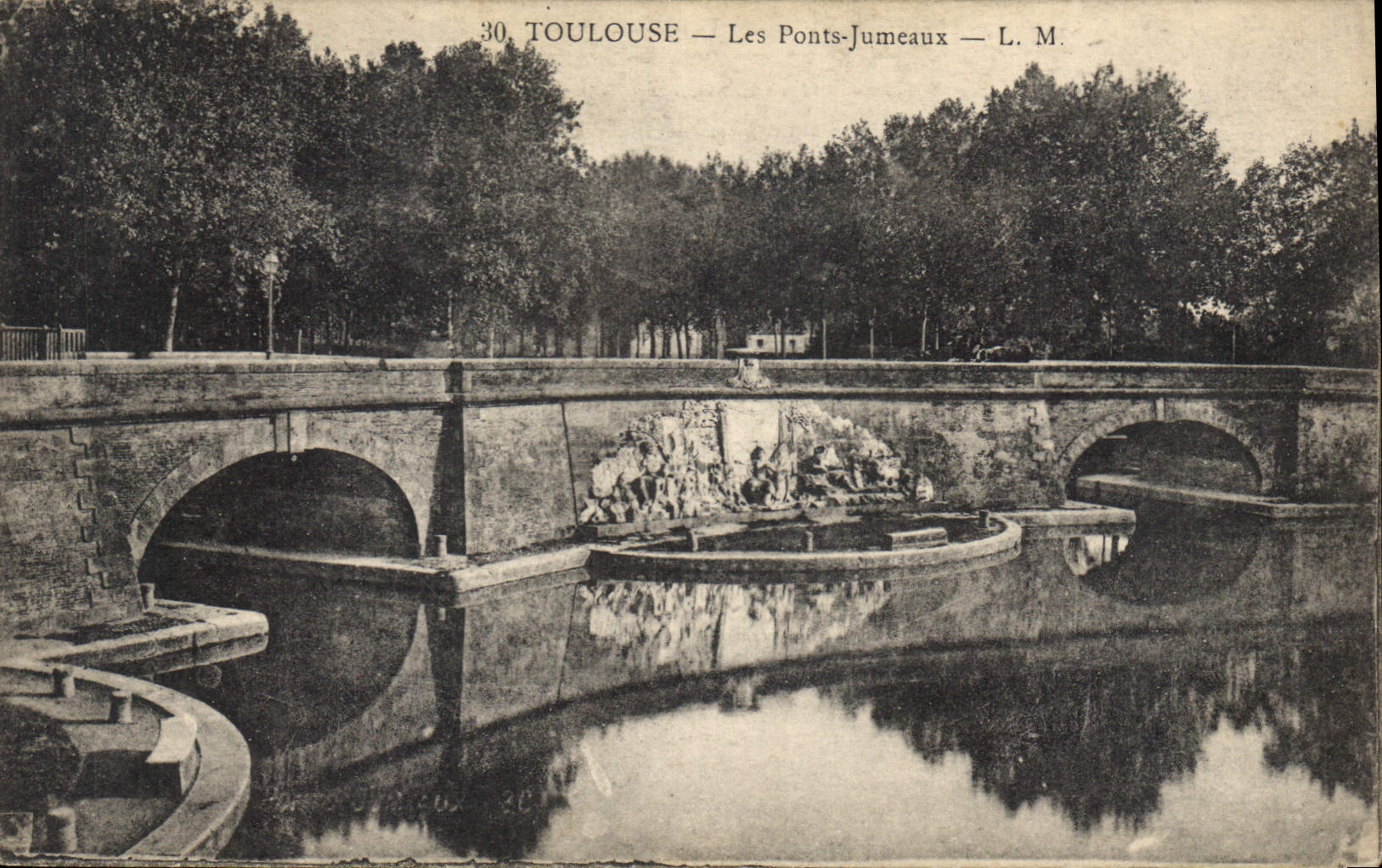 CPA Toulouse Les Ponts Jumeaux 