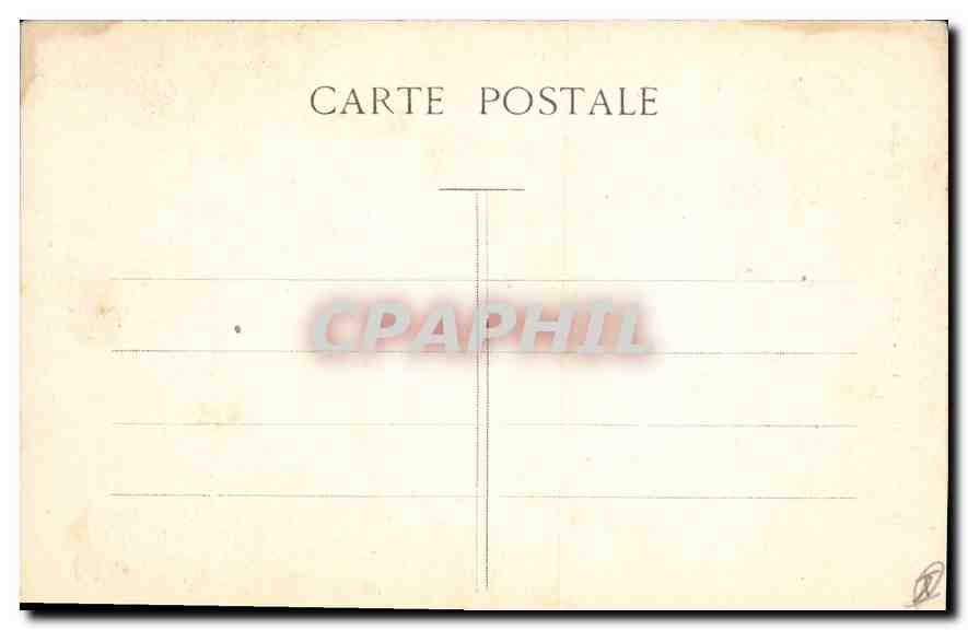 CPA Toulouse Cathedrale St Etienne  — Rückseite