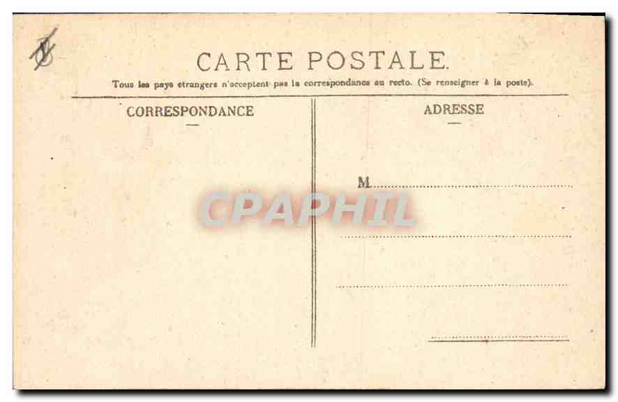 Toulouse — Hôtel d'Assezat — éditeur CPAPHIL, n° 45 — Rückseite