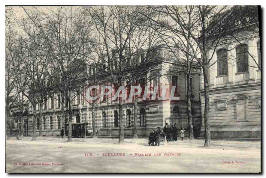 CPA Toulouse Faculte des Sources 
