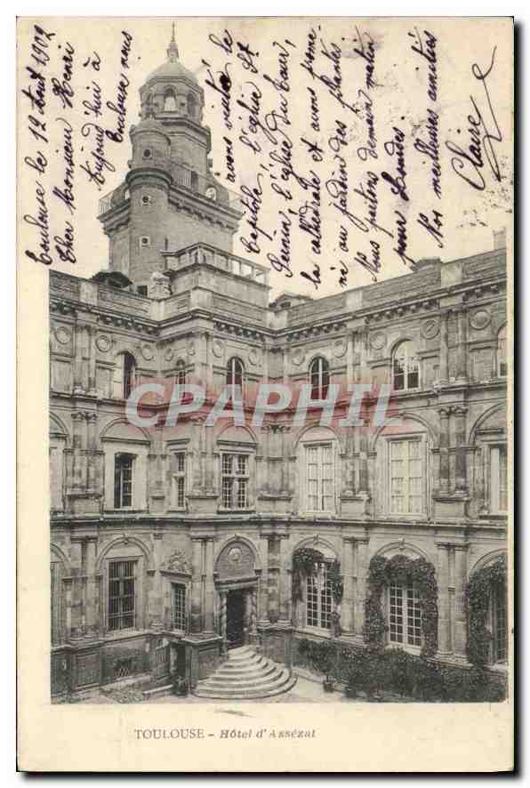 CPA Toulouse Hotel de Arsenal 