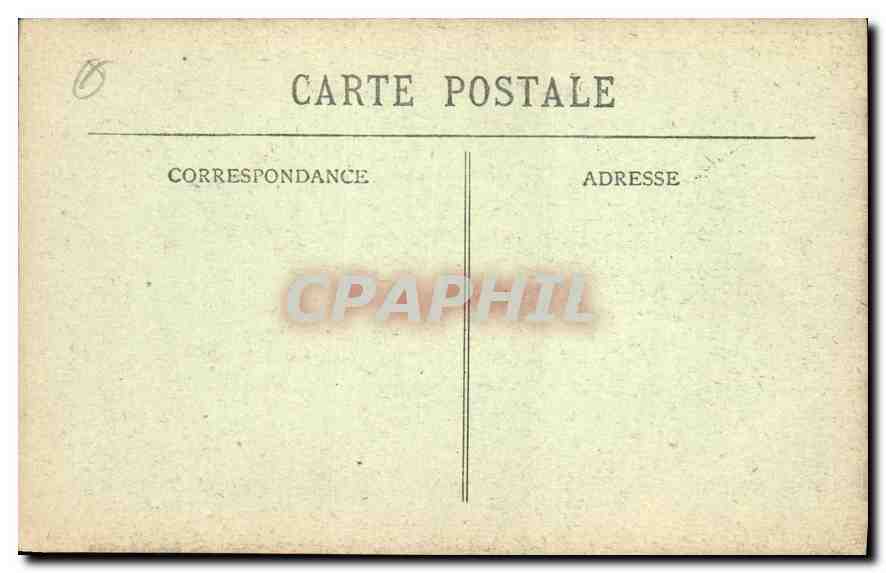 CPA Toulouse Saint Sernin Tombeaux des Comtes de Toulouse  — Verso