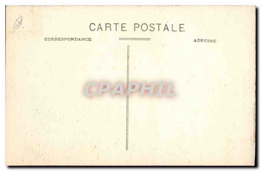 Toulouse - Porte Intérieure de l'Hôtel de Pierre — Édition Bayard, n° 154 — Rückseite