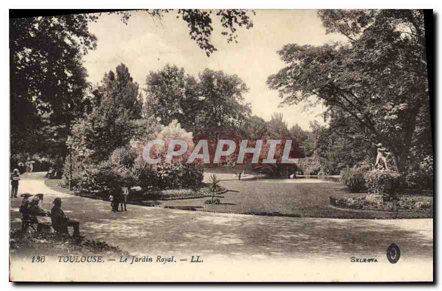 Toulouse — Le Jardin Royal — Skelota, n°136
