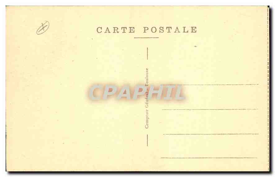 Toulouse - Le Jardin du Grand Rond — C.V. 6 — éditeur C.V. 6 — Reverso
