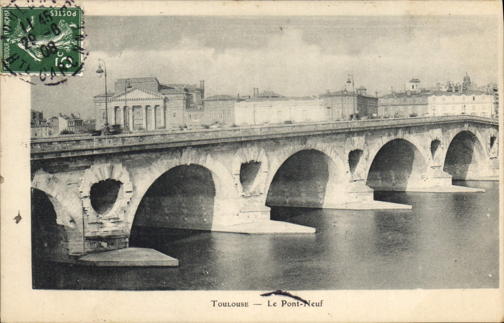 CPA Toulouse Le Pont Neuf 