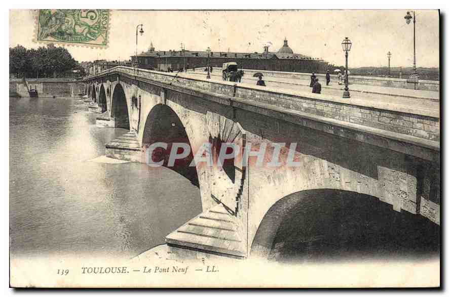 CPA Toulouse Le Pont Neuf 
