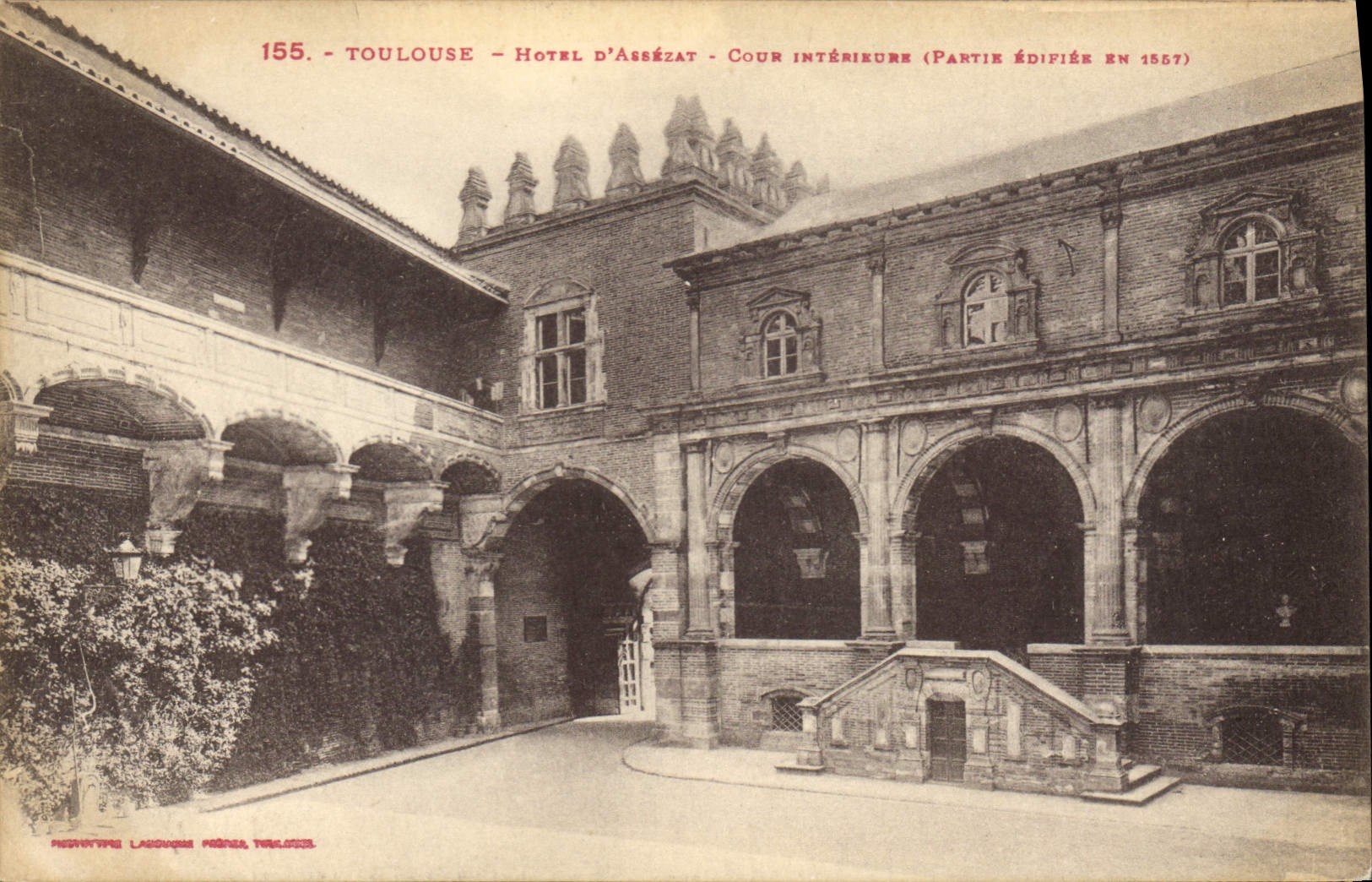 CPA Toulouse Hotel d'Assezat 