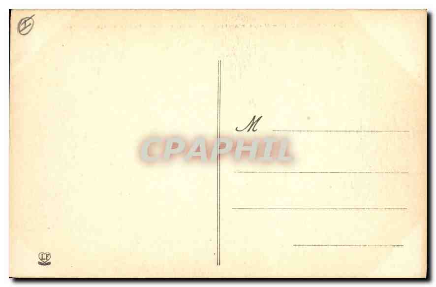 CPA Toulouse Hotel d'Assezat  — Verso