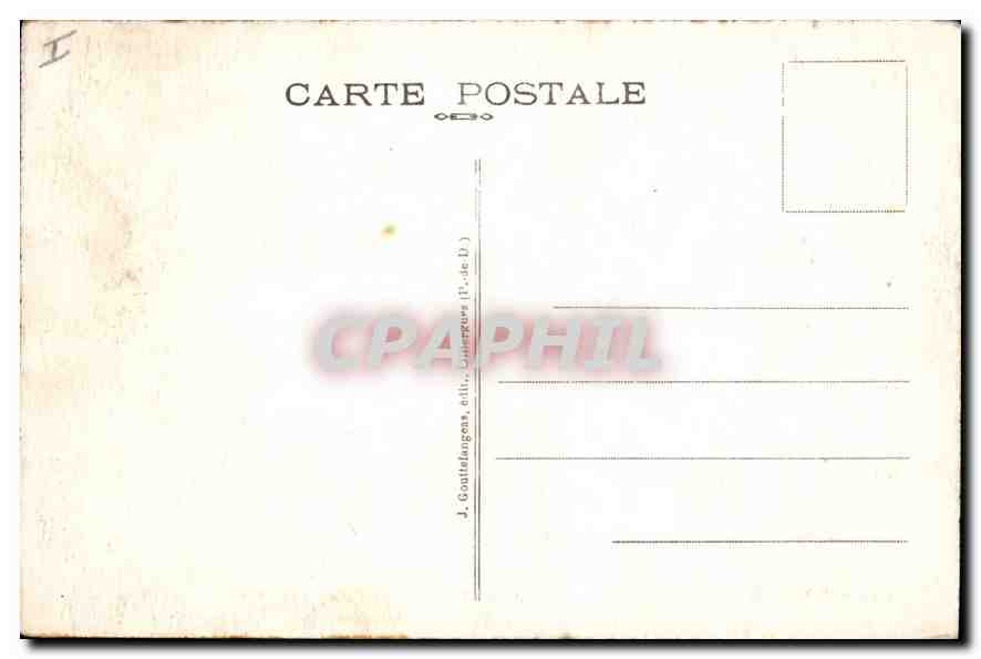 Clermont-Ferrand — Le Lac du Jardin des Plantes — G. D'O - 1195 — Back