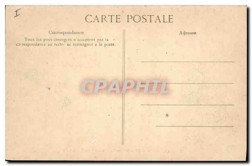 Clérmont-Ferrand — Pont naturel de Saint-Alyre — Éditeur E.D. n°2821 — Rückseite