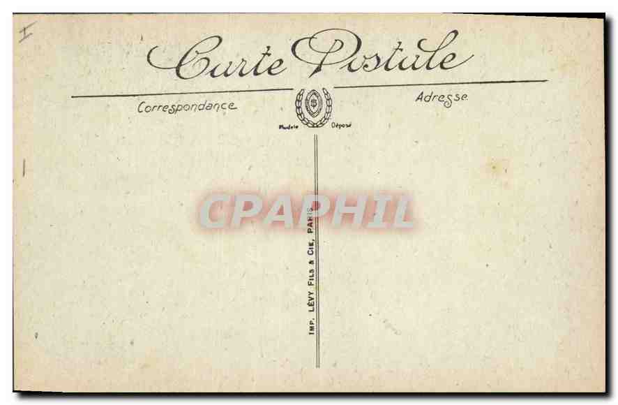 CPA Clermont Ferrand Portail Nord de la Cathedrale  — Back