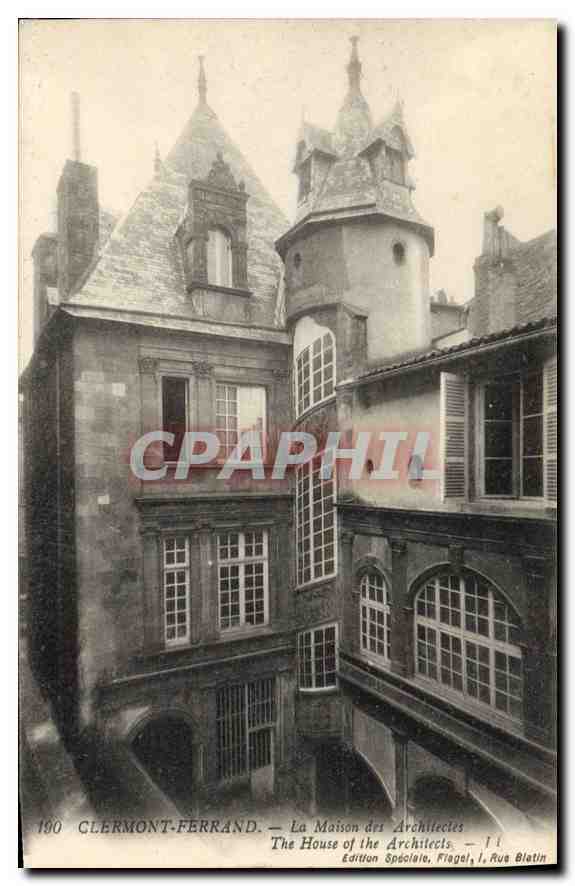 CPA Clermont Ferrand La Maison des Architectes