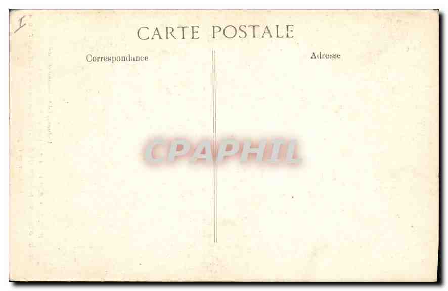 CPA L'Isle Adam Interieur de l'Eglise Concours de Gymnastique 5 juillet 1914 — Back