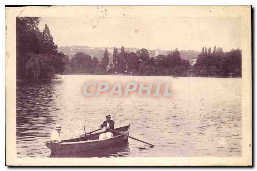 CPA Enghien les Bains Le Lac 