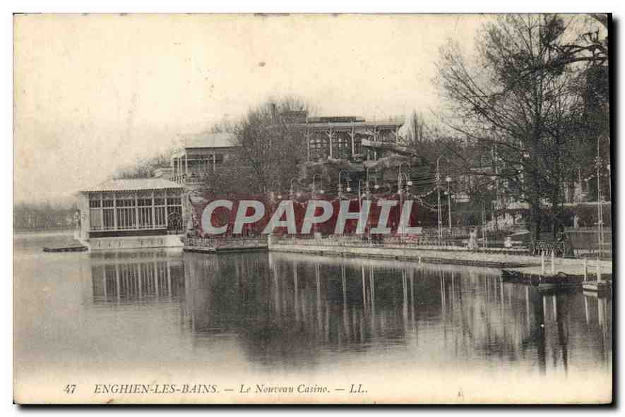 CPA Enghien les Bains Le Nouveau Casino 
