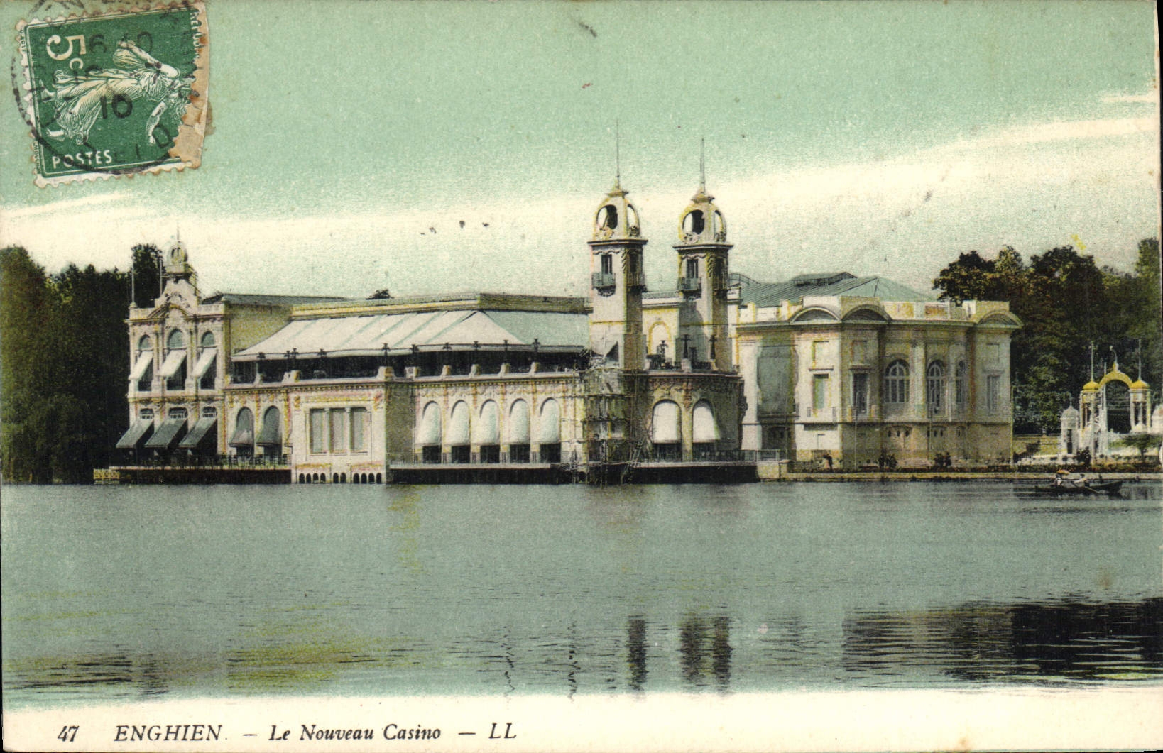 CPA Enghien Le Nouveau Casino 