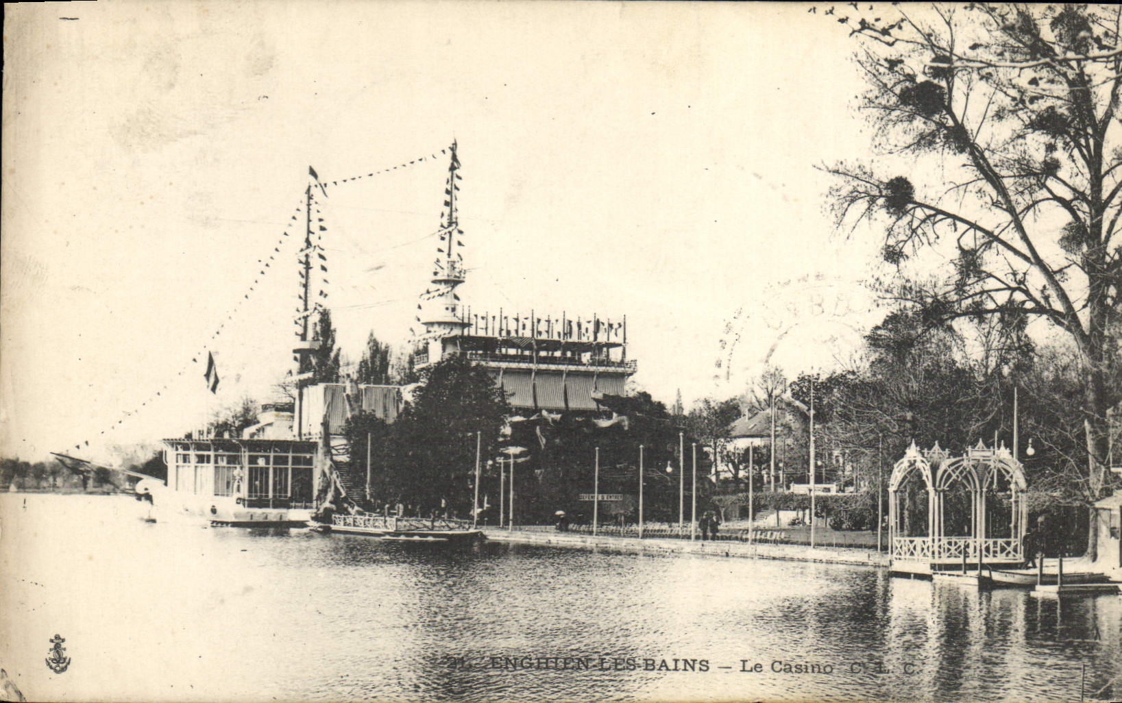 CPA Enghien les Bains Le Casino 