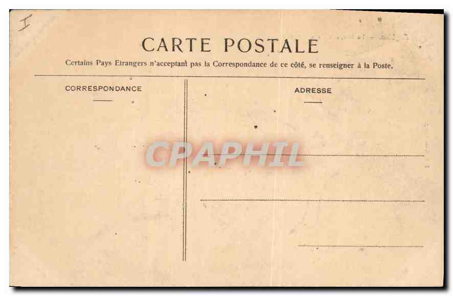 CPA Enghien Le Lac cote St Gratien  — Verso