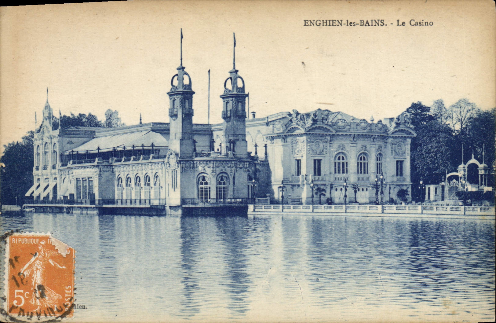 CPA Enghien les Bains Le Casino 