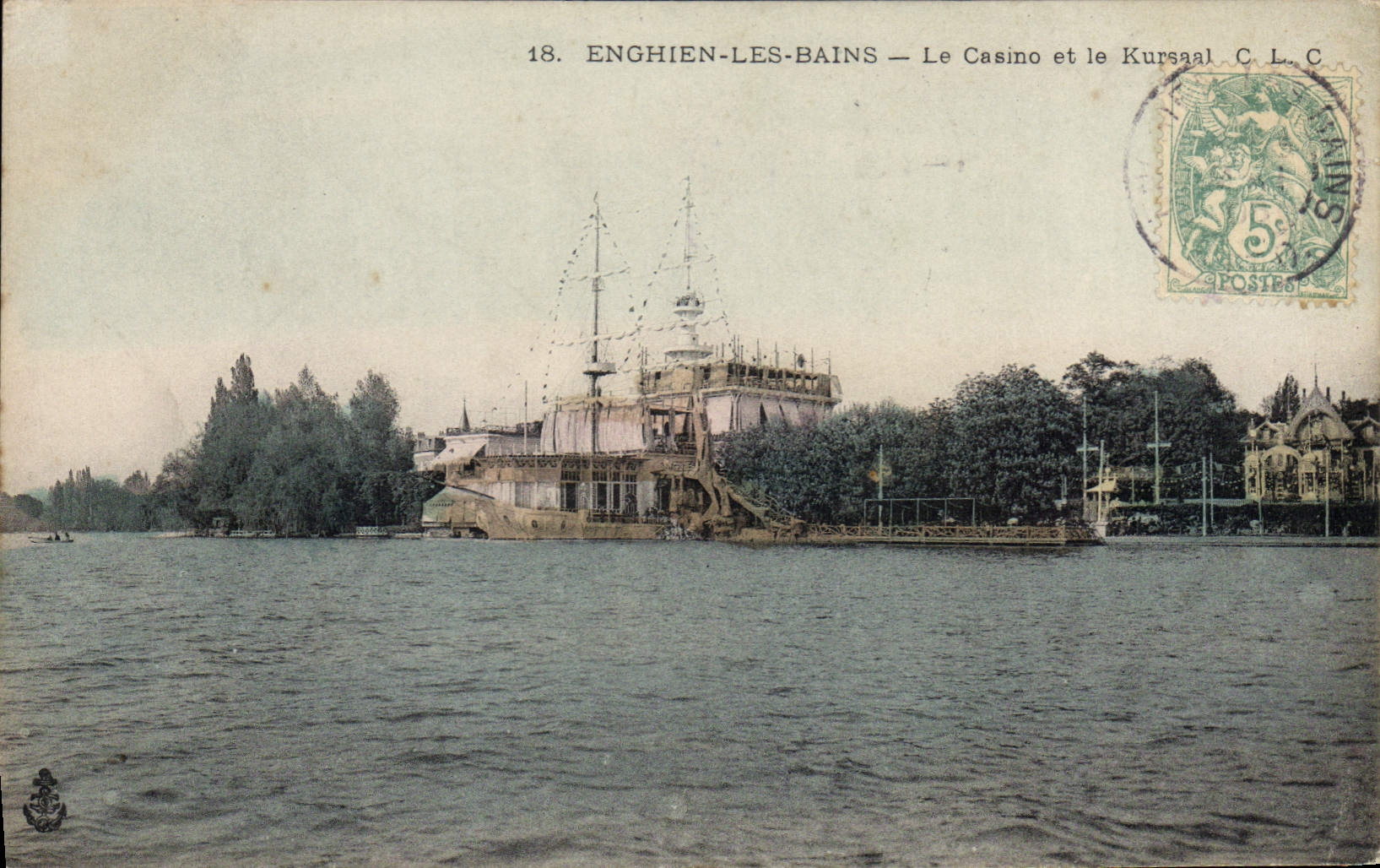 Enghien-les-Bains — Das Casino und der Kursaal — C.L.C. n°18
