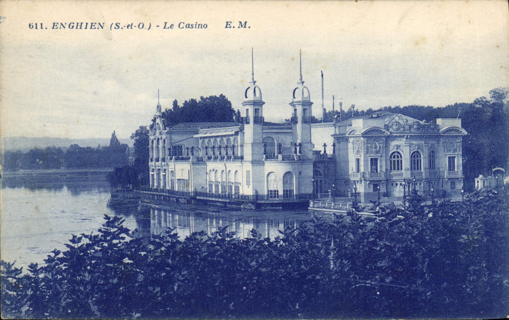 CPA Enghien S et O Le Casino 