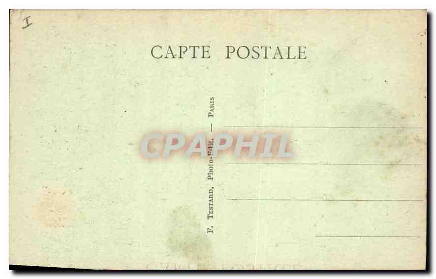 CPA Enghien S et O Le Casino  — Back