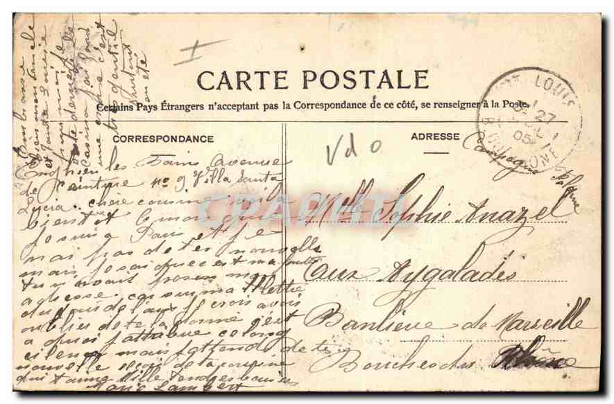 CPA Enghien les Bains Le Casino et le Kursaal  — Back