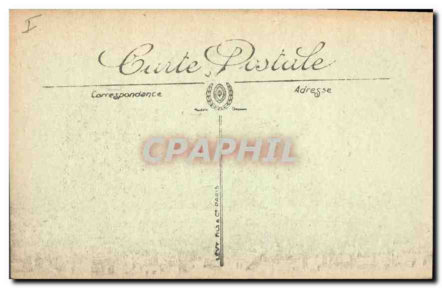 CPA Amiens  — Rückseite